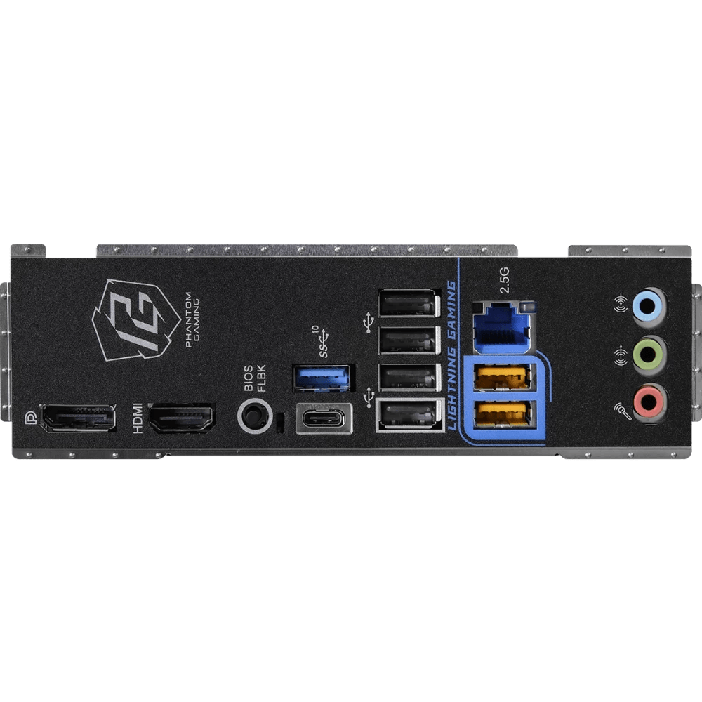 ASRock B650M PG Riptide WiFi AMD 600 Series mATX Motherboard | 90 - MXBKR0 - A0UAYZ | - Vektra Computers LLC ASRock B650M PG Riptide WiFi AMD 600 Series mATX Motherboard | 90 - MXBKR0 - A0UAYZ | - Vektra Computers LLC